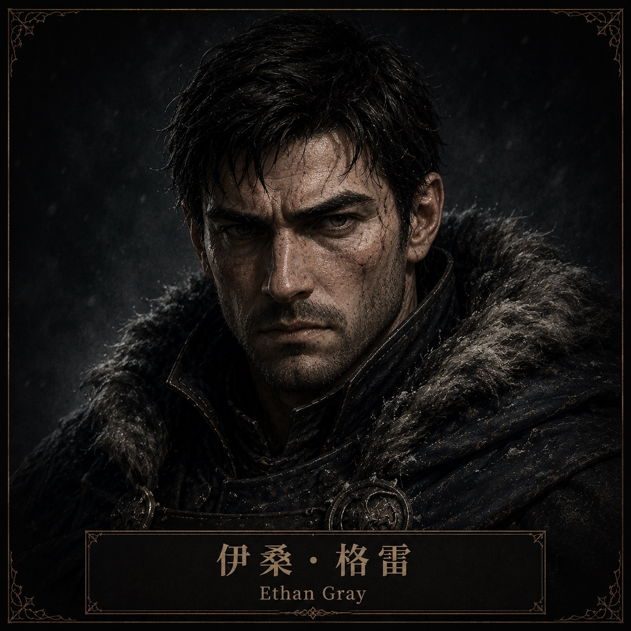 伊桑·格雷人物照